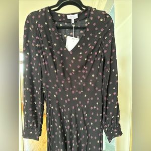 Brand new with tags! AND OTHER STORIES black midi dress